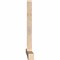 Ekena Millwork Eugene Smooth Timber Gable Bracket, Douglas Fir, 96"W x 40"H x 3 1/2"D x 3 1/2"F, 10/12 Pitch GBW096X40X0404EUG00SDF - alternate 4